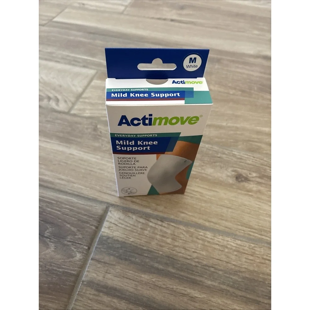 Actimove Everyday‎ Supports Mild Knee Support White Medium